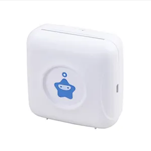 Pos system 58mm wireless Bluetooth TP1 receipt thermal paper roll pocket printer