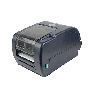Black and white TTP-247 series TTP 345 direct thermal transfer barcode label printing machine