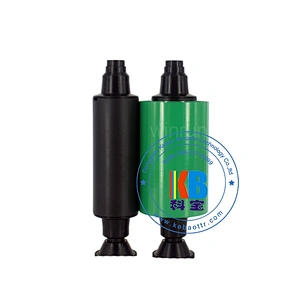 Compatible R2014 Dualys Series ID Card Printer Green Printing 1000prints pebble evoils ribbon