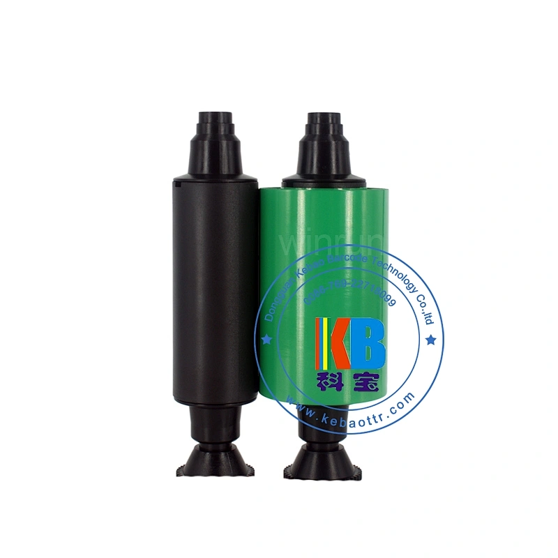 Compatible R2014 Dualys Series ID Card Printer Green Printing 1000prints pebble evoils ribbon
