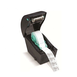 barcode printing USB direct thermal Tdp 225 hospital vinyl silicone wristband color ribbon label printer