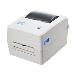 qr code label shipping label  thermal paper roll hang tag XP-TT424B  labelling machine