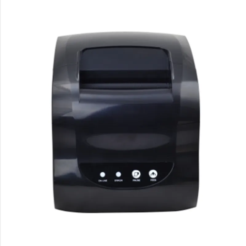 thermal paper roll and label XP-365B portable thermal phone bluetooth impresora printer