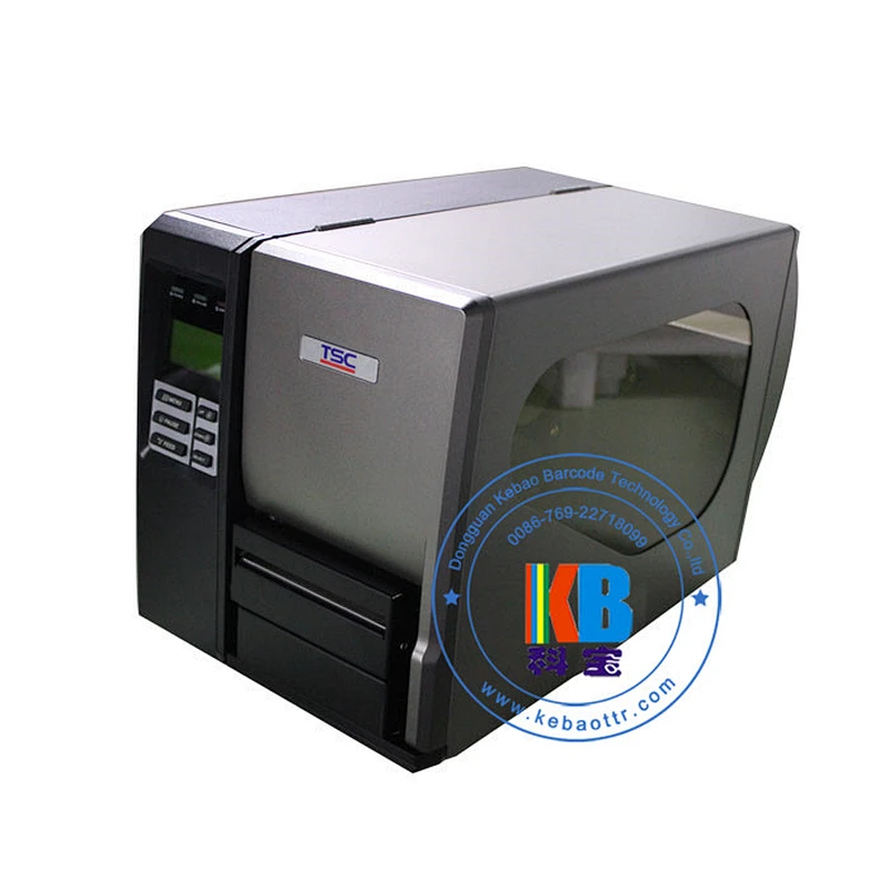TTP 644MU thermal barcode label printer t-shirt printing machine