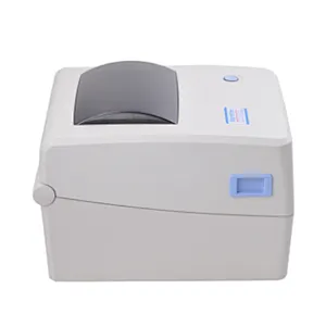 qr code label shipping label  thermal paper roll hang tag XP-TT424B  labelling machine