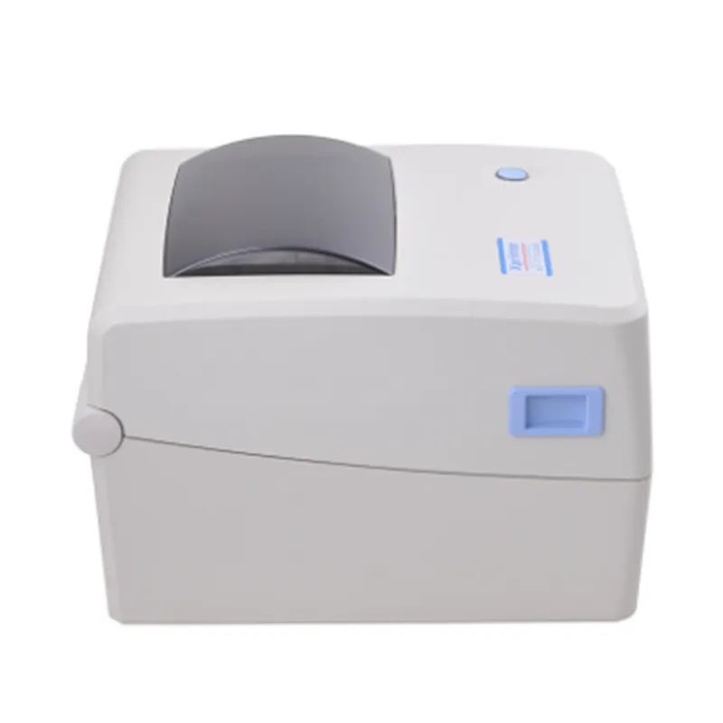 qr code label shipping label  thermal paper roll hang tag XP-TT424B  labelling machine