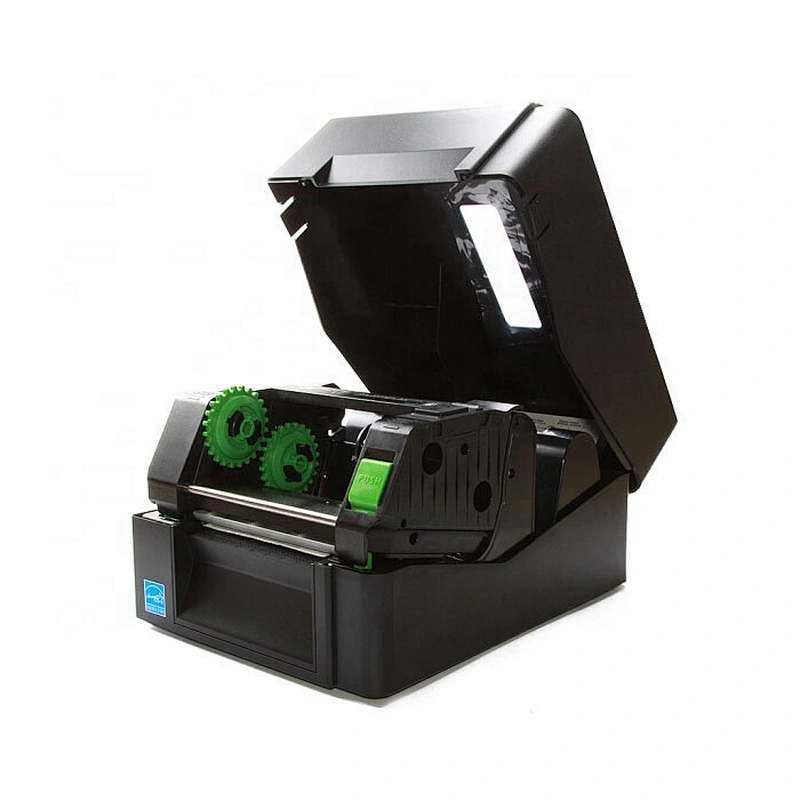 TE310 Cheap 300dpi Adhesive paper sticker label printing color thermal transfer sticker printer
