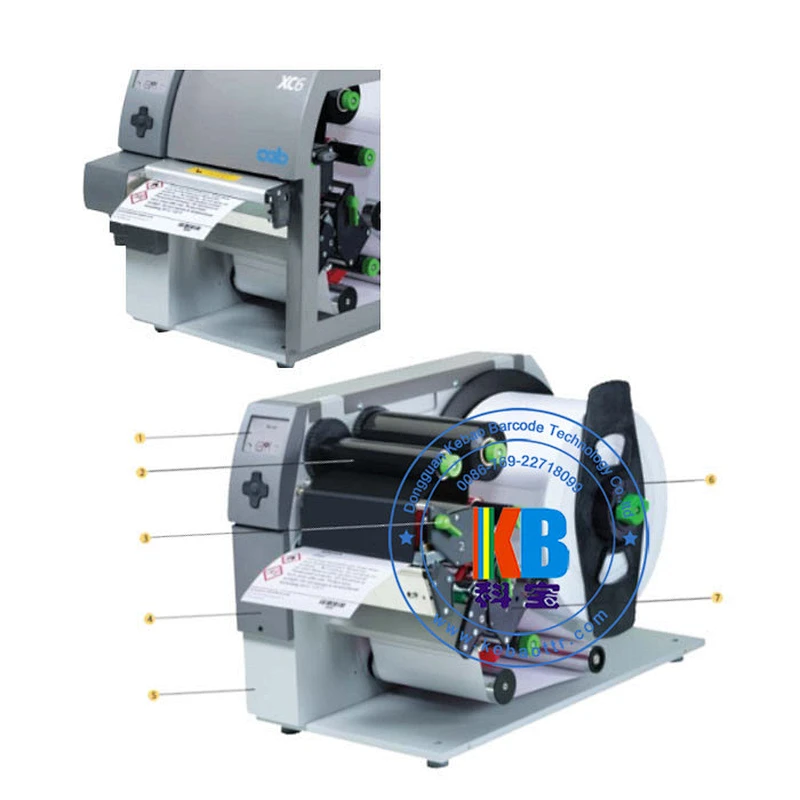 300dpi dual side printing satin care label  XD4 XC4 XC6 printer machine for clothing label