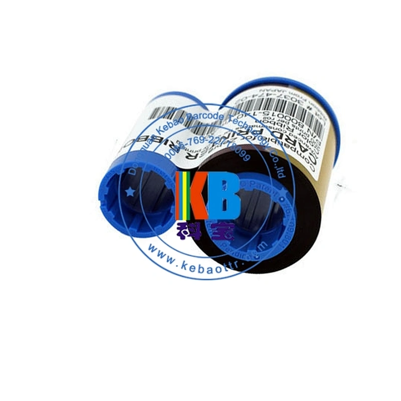 Zebra single side printer 800015-140 YMCKO ID Card Ribbon