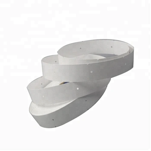 Hang tag type printed technics plastic jewelry swing tag
