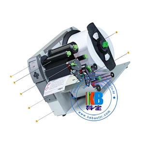 Barcode printer type two tone color thermal transfer printer