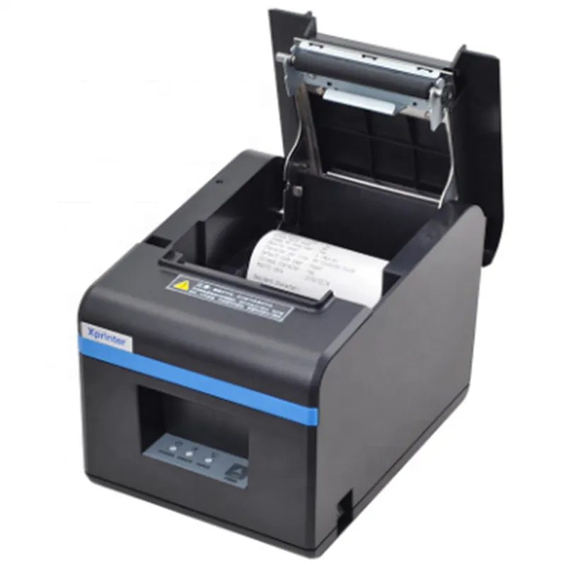 80mm android Barcode Printer xp-N160II desktop pos  receipt portable thermal bluetooth printer
