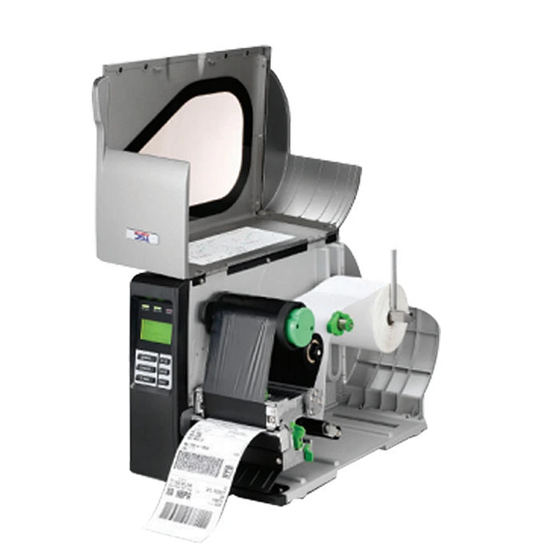 auto cutter machine USB High quality TTP2410  TTP 346MU  thermal barcode label printer