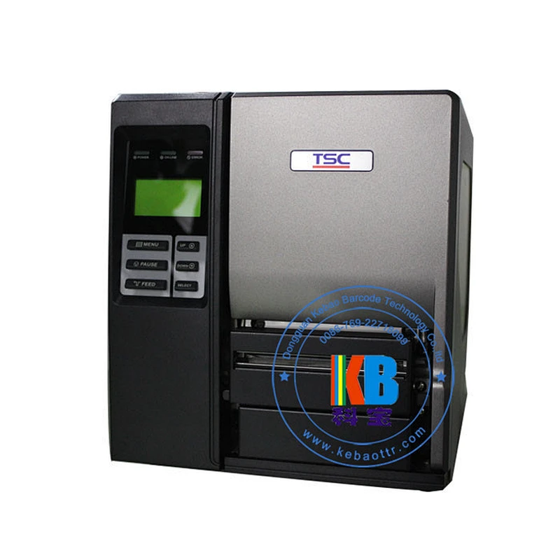 TTP 644MU thermal barcode label printer t-shirt printing machine