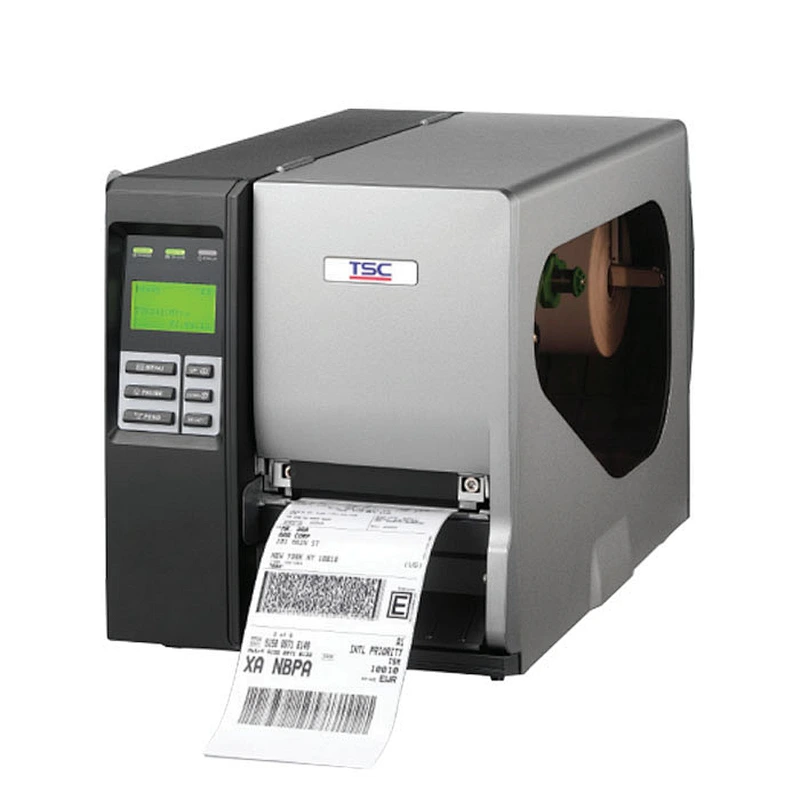 auto cutter machine USB High quality TTP2410  TTP 346MU  thermal barcode label printer