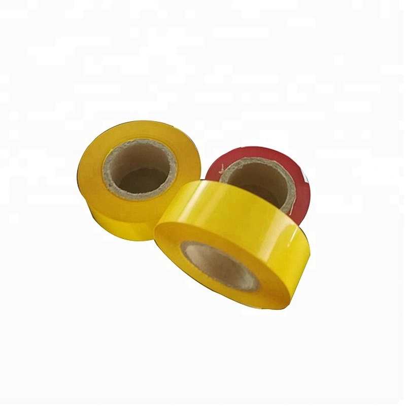 Hot stamping ribbon foil for expiry date lot number printing