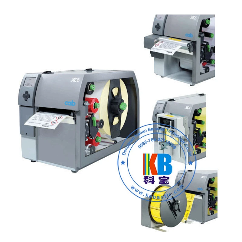 300dpi dual side printing satin care label  XD4 XC4 XC6 printer machine for clothing label