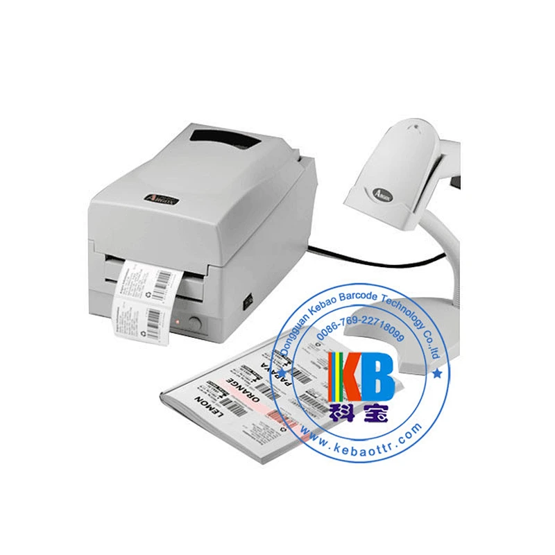 Direct thermal printing USB interface argox os 214 plus color printer