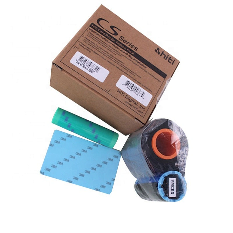 Hiti cs200e sublimation label ribbon printer color ribbon 400 prints hiti cs200e ymcko ribbon