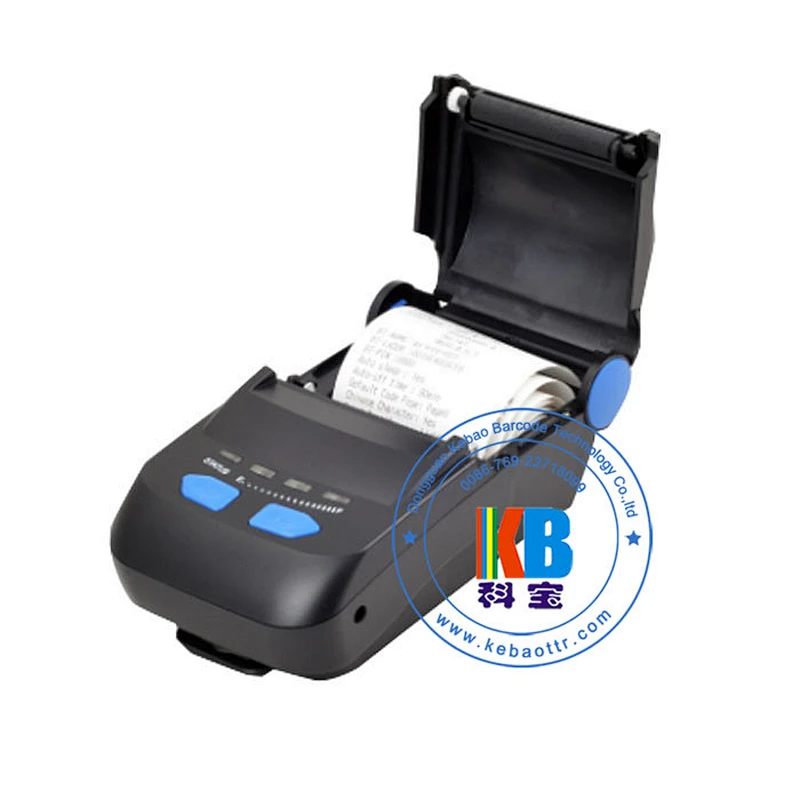 80mm receipt  thermal transfer printer brand new XP-P300 portable printer