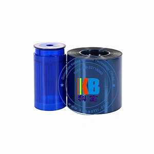 Compatible Datacard 534000-002 YMCKT Color Printer Ribbon 250 images
