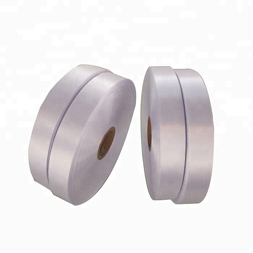 100% cotton polyester fabric textile satin clothing label ribbon
