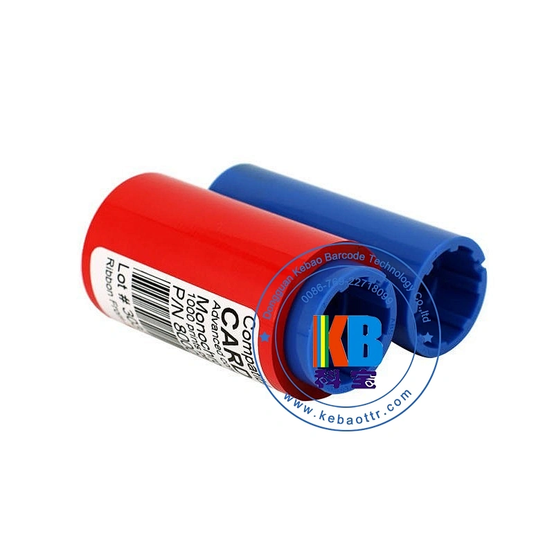 Zebra ID Card Printer Zebra Compatible Color Ribbon 800015-102 - 1000 Prints Ribbon