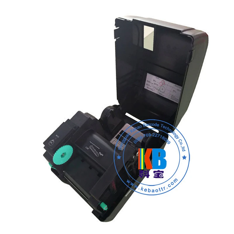 T300-A desktop mini pvc PET paper label thermal transfer printing printing barcode  plastic label printer