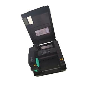 T300-A desktop mini pvc PET paper label thermal transfer printing printing barcode  plastic label printer