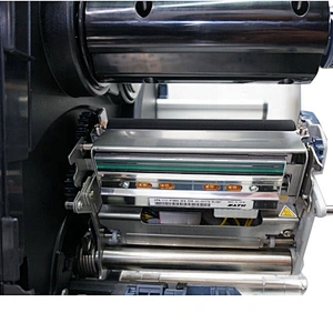 CL4NX CL6NX adhesive label sticker QR barcodes Tags printing barcode label  RFID printer