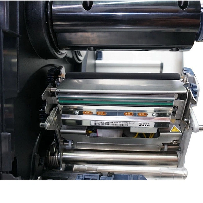 CL4NX CL6NX adhesive label sticker QR barcodes Tags printing barcode label  RFID printer