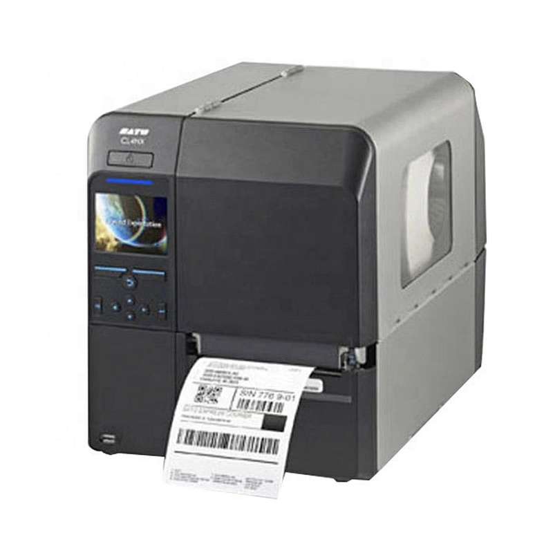 CL4NX CL6NX adhesive label sticker QR barcodes Tags printing barcode label  RFID printer