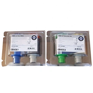 Original ID card printer  TTR Sublimation card printer ribbon YMCFK hdp5000 84061 uv color thermal ribbon