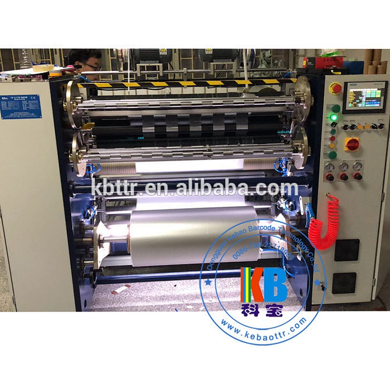 barcode printer Master 880mm*15000m color thermal transfer ribbon ttr jumbo roll