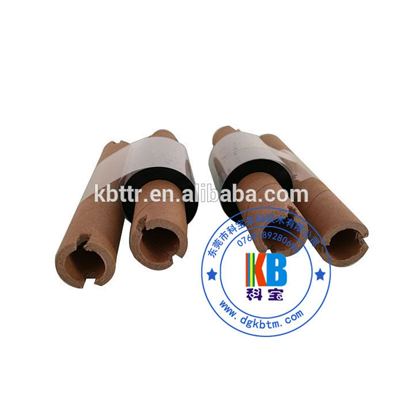 TTR thermal transfer printed compatible zebra gk888t printer ribbon