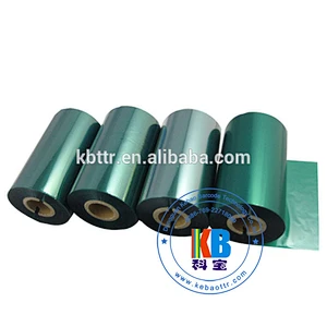 Nylon taffeta label fabrics printing thermal transfer ribbon