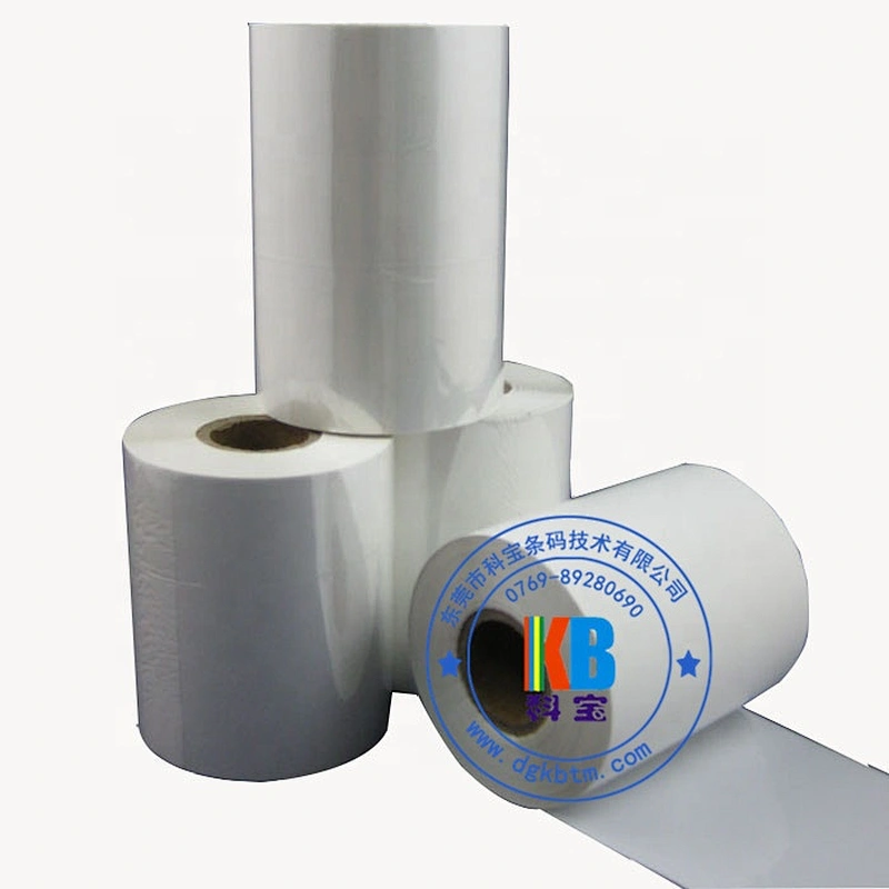 Textile Wash Care Label 110*300 white Thermal Transfer Ribbon