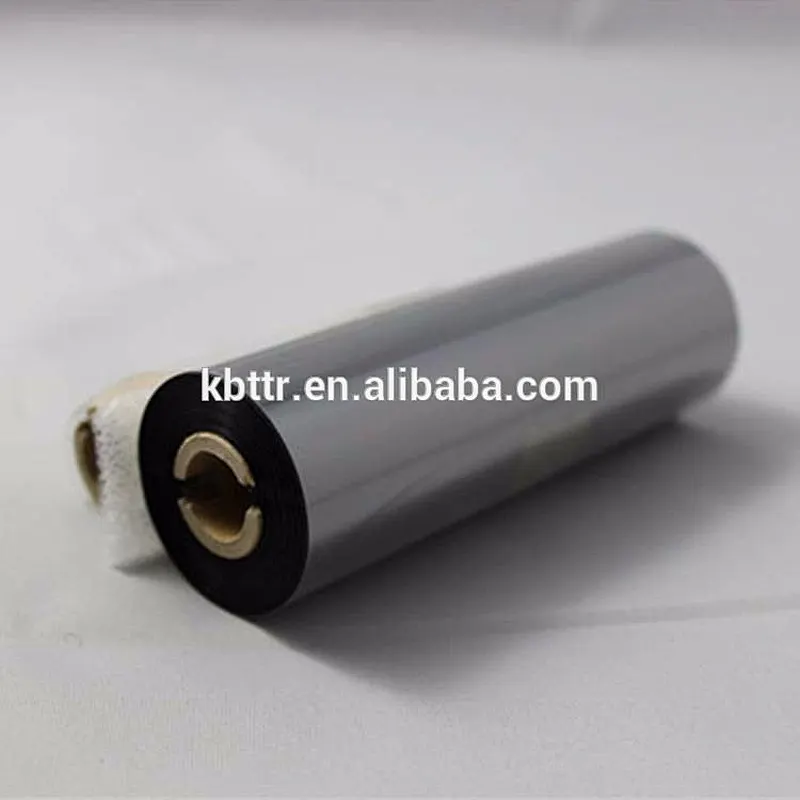 Garment clothing care label printing printer color black wash resin thermal barcode ribbon