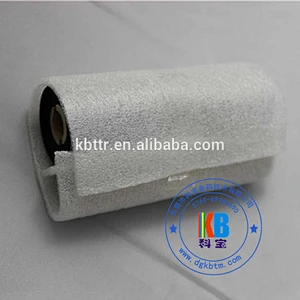 Garment clothing care label printing printer color black wash resin thermal barcode ribbon