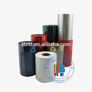 Factory low price printer ribbon for zm400 barcode printer