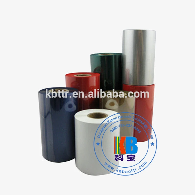 Factory low price printer ribbon for zm400 barcode printer