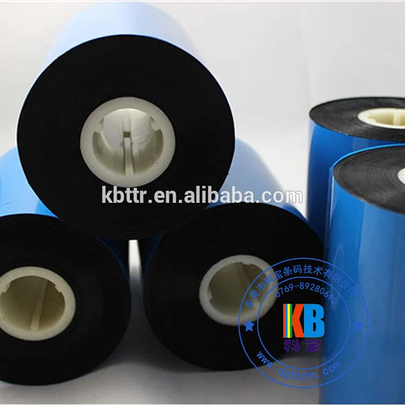 Monarch Paxar 9825 9855 thermal transfer barcode label printer wash resin black color printer ribbon