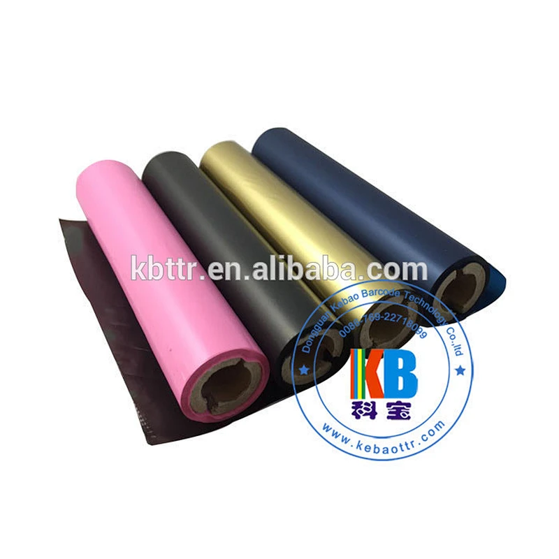 Argox os 214 printer GK888t printer ribbon wash resin color thermal ribbon