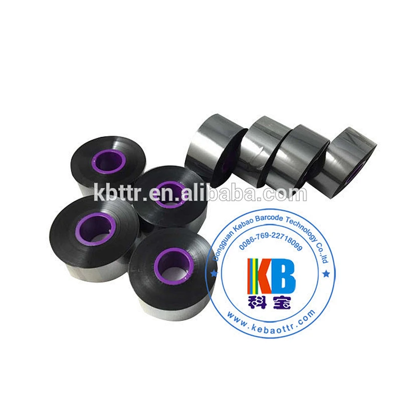 33MM*450M compatible Markem Near edge TTO printer ribbon