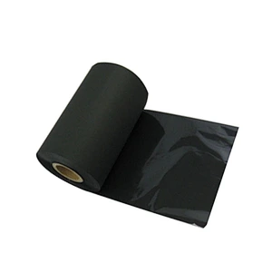 Compatible Textile Wash Care Label Thermal Transfer black Ribbon for garment label