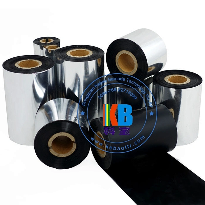 Wash Garments Label Rolls Barcode Ribbon  Thermal Transfer Ribbon