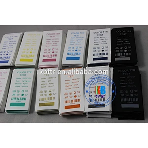 Textile fabric color thermal ribbon for satin polyamide taffeta label printing