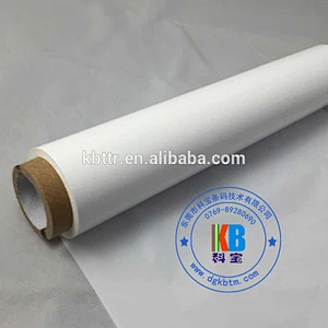 White Garment clothing care label printing white color wash resin ribbon