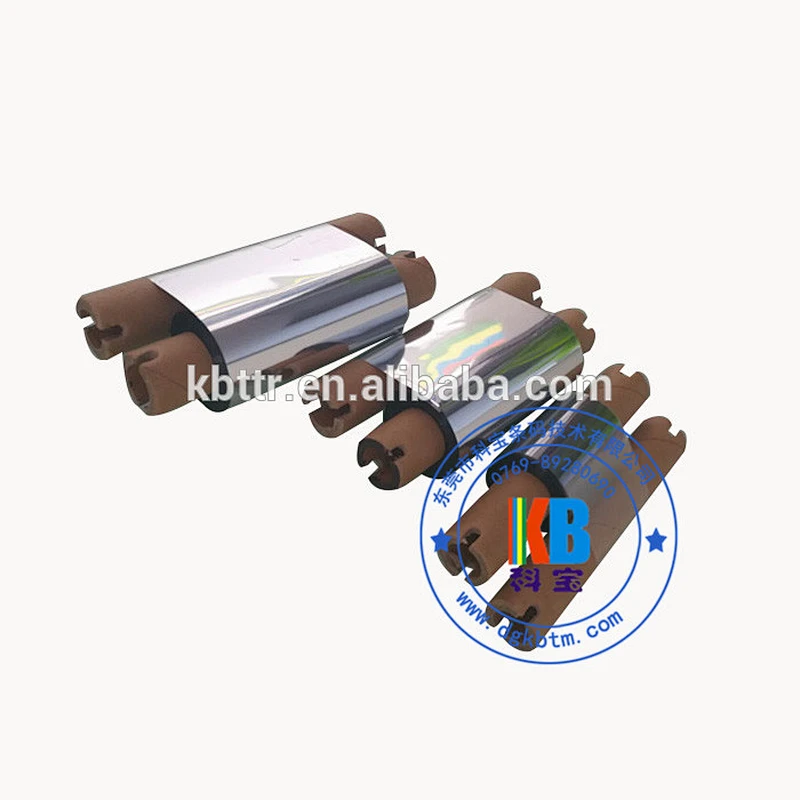 Garment wash label tape printing  foil  FC3 110mm*90m black wash thermal transfer ribbon