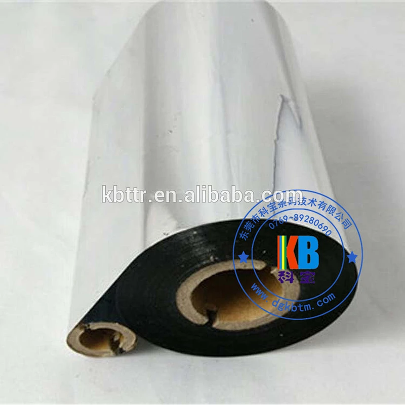 Black washable foil ribbon for zebra citizen tsc Toshiba printer